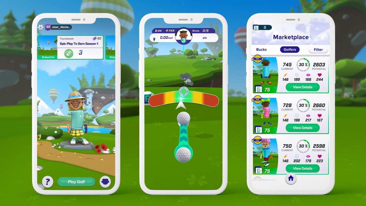 Golf Hit Game Preview
